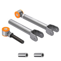 Heavy Duty Front Upper Adjustable Control Arms for 1997-2006 Jeep Wrangler TJ - £149.48 GBP