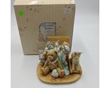 Cherished Teddies “CHRISTOPHER” #950483 Boy w/ Toy Chest (GB49) w/ Box &amp;... - £15.76 GBP