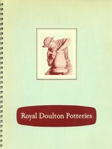 1953 Royal Doulton Potteries Special Edition No 7 Ceramics in Art &amp; Indu... - $99.00