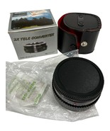 Focal 2X Tele Converter For Camera 20-06-77 for Canon (A type mount) NIB - $449.60 MXN