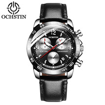  Men&#39;s Quartz Watch - Waterproof Chronograph Wristwatch LK627083262701 - £39.89 GBP