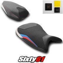 BMW S1000R Seat Covers and Gel 2021-2025 White Blue Red Luimoto Tec-Grip... - $380.00