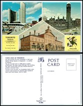 CANADA Postcard - Toronto, New City Hall, Old City Hall, Historic City Hall P32 - £2.57 GBP