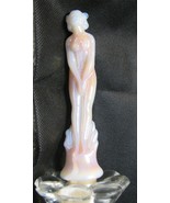 FENTON Iridescent Rosalene/Pink Opal SEPTEMBER MORN figurine - £54.86 GBP