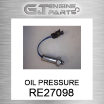 RE27098 Oil Pressure Fits John Deere (New Oem) - £266.52 GBP