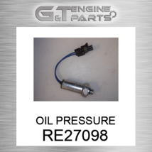 RE27098 Oil Pressure Fits John Deere (New Oem) - $339.26