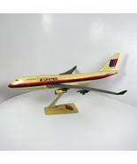 Vintage United Airlines Model Missing Engine And Tail Wing Pièce Discolo... - $24.92