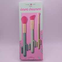 Tarte Sugar Rush Desert Dreamers Makeup Brush Set CONCEALER FOUNDATION P... - $13.85
