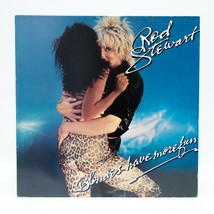 Rod Stewart Blondes Have More Fun LP Vinyl Album Record 1978  WB BSK 3261 - £5.84 GBP