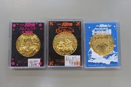HAMTARO THE MOVIE Limited Princess Lot of 3 Medal Coin - $1,162.17 MXN