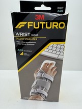 RIGHT ADJ Futuro Wrist Deluxe Stabilizer Firm Support Adjustable 5.5-9” ... - $13.49