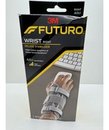 RIGHT ADJ Futuro Wrist Deluxe Stabilizer Firm Support Adjustable 5.5-9” ... - €11,53 EUR