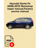 Hyundai Santa Fe 2006,2007,2008,2009,2010,2011,2012 Workshop repair manu... - $17.99