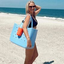 Bogg bag XL Hand Tote Simply Southern EVA Bogg Beach Bag Silicone Beach ... - $79.99