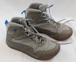 Simms Flats Sneaker Mens Size 12 Boulder Gray Wading Fish Shoe - $74.24