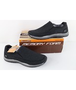New Skechers Mens Size 10 Gel Infused Memory Foam Expected Gomel Shoes B... - $1,094.83 MXN
