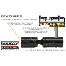 TechT Paintball Hush Bolt Upgrade Part For Dangerous Power Fusion FX Gun Marker - £35.43 GBP