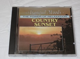 Tranquil Moods The Power of Relaxation Country Sunset CD Tring International - £19.37 GBP