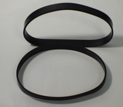 2 Rubber Replacement Vacuum Cleaner Belts for aerus u164a light weight u... - $12.15