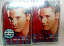 Time Life The Elvis Presley Collection Love Songs 2 Cassettes Hype Sticker Bonus - £15.73 GBP