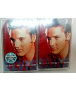 Time Life The Elvis Presley Collection Love Songs 2 Cassettes Hype Stick... - £15.52 GBP