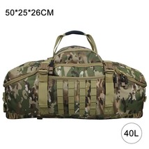40L 60L 80L Waterproof Travel Bags Large Capacity Luggage Bags Men Duffel Bag Tr - £153.29 GBP