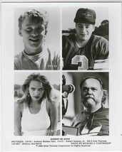 VINTAGE 1988 Johnny Be Good 8x10 Press Photo Robert Downey Uma Thurman - £11.86 GBP