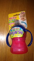 Nuby Step-1 Sippy Cup With Handle No Spill 8oz BPA Free 4+Month Baby Inf... - £3.98 GBP