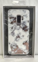 For Samsung Galaxy S9 Plus (S9+) White Marble Phone Case New In Box - $10.00