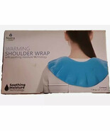 Natra Cure Warming Shoulder Wrap - Soothing Moisture Technology Pain Rel... - €4,70 EUR