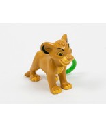DISNEY LION KING SIMBA BACKPACK CLIP TOY FIGURE 2002 - €3,40 EUR