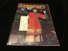 Workbasket Magazine August 1978 Knit a Wrap Coat, Crochet Shell Trimmed Shawl - £6.09 GBP