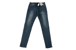 Bohoo Man  Blue Slim Stretch Jeans Denim W32 L-30Regular - £18.80 GBP
