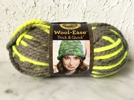 Lion Brand Wool-Ease Thick &amp; Quick Acrylic/Wool Blend Yarn - 1 Skein Toucan #510 - £6.67 GBP