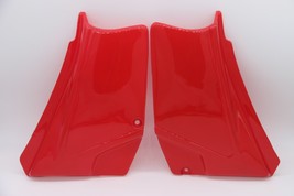 Fits HONDA XL125 S 1984-1985 XL185 S 1983-1984 SIDE COVER PANEL Red - £38.00 GBP