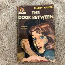 The Door Between Mystery Paperback Book by Ellery Queen from Pocket Book 1947 - £9.60 GBP
