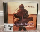 Hard But Right Way-A Pilgrims Journey par Jim Winder (CD, 2001) - $9.48