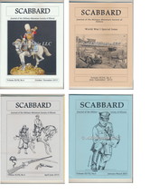 The Scabbard Journal of the MMSI Vol XLVII 2013 Vol 1, 2.3.4 - £8.39 GBP