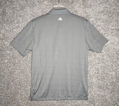 New York Nicks Shirt Men Medium Gray Adidas Climacool Polo Moisture Wick... - £12.52 GBP