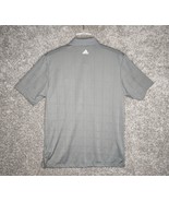 New York Nicks Shirt Men Medium Gray Adidas Climacool Polo Moisture Wick... - £12.57 GBP