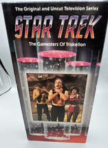 Star Trek  The Gamesters of Triskelion  #46 VHS Tapes TV Show 1966 to 1968 - £3.97 GBP