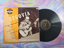 Andrés Segovia – Guitar Solos (Record) DL 8022 G - $9.99