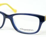 CONQUISTADOR Marwitz Berlino A34 15 Blu Scuro/Giallo Occhiali Telaio 50-... - $66.32