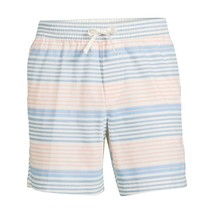 GEORGE™ ~ MULTI STRIPE ~ Above the Knee ~ Pull-On ~ XL (40/42) Men&#39;s Shorts - £17.64 GBP
