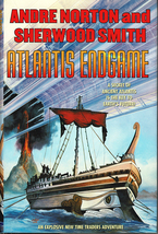 Atlantis Endgame (Time Traders 7) - Andre Norton - Hardcover DJ 1st Edit... - £6.75 GBP