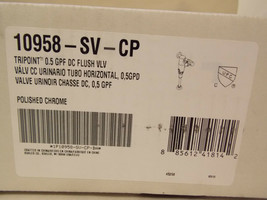KOHLER K-10958-SV-CP Tripoint Touchless Washout Urinal Flushometer, Chrome - £179.63 GBP