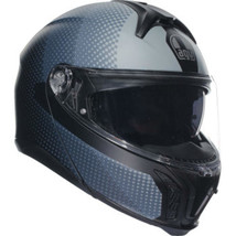 AGV Tourmodular Motorcycle Helmet - Textour - Matte Black/Gray - XL 211251F2OY10 - £598.39 GBP