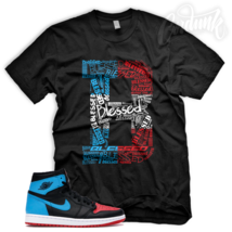 New &quot;B Blessed&quot; Sneaker Shirt To Match J1 1 Wmns Unc To Chicago Fearless - £21.57 GBP