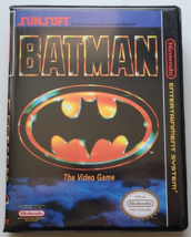 Batman CASE ONLY Nintendo NES Box BEST QUALITY AVAILABLE - £10.17 GBP