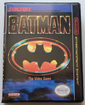 Batman Case Only Nintendo Nes Box Best Quality Available - £9.87 GBP